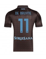SSC Napoli Kevin De Bruyne #11 Tredjedrakt 2025-26 Korte ermer